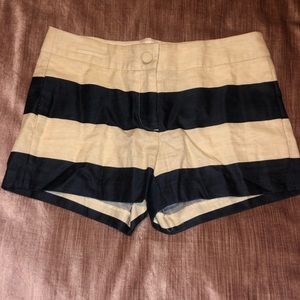 J Crew Nautical Shorts